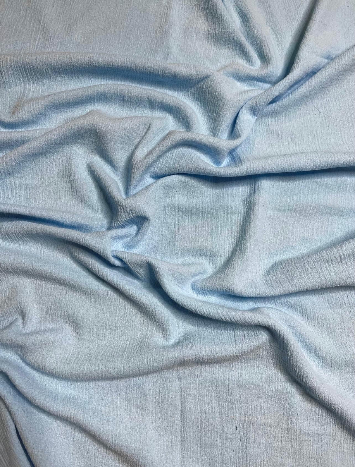 Cotton Gauze Baby Blue