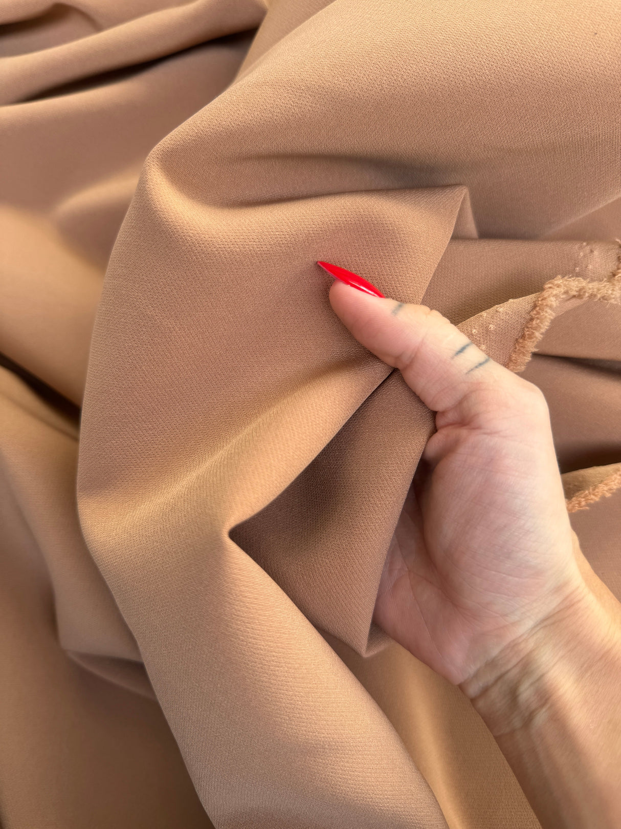 Camel Stretch Crepe