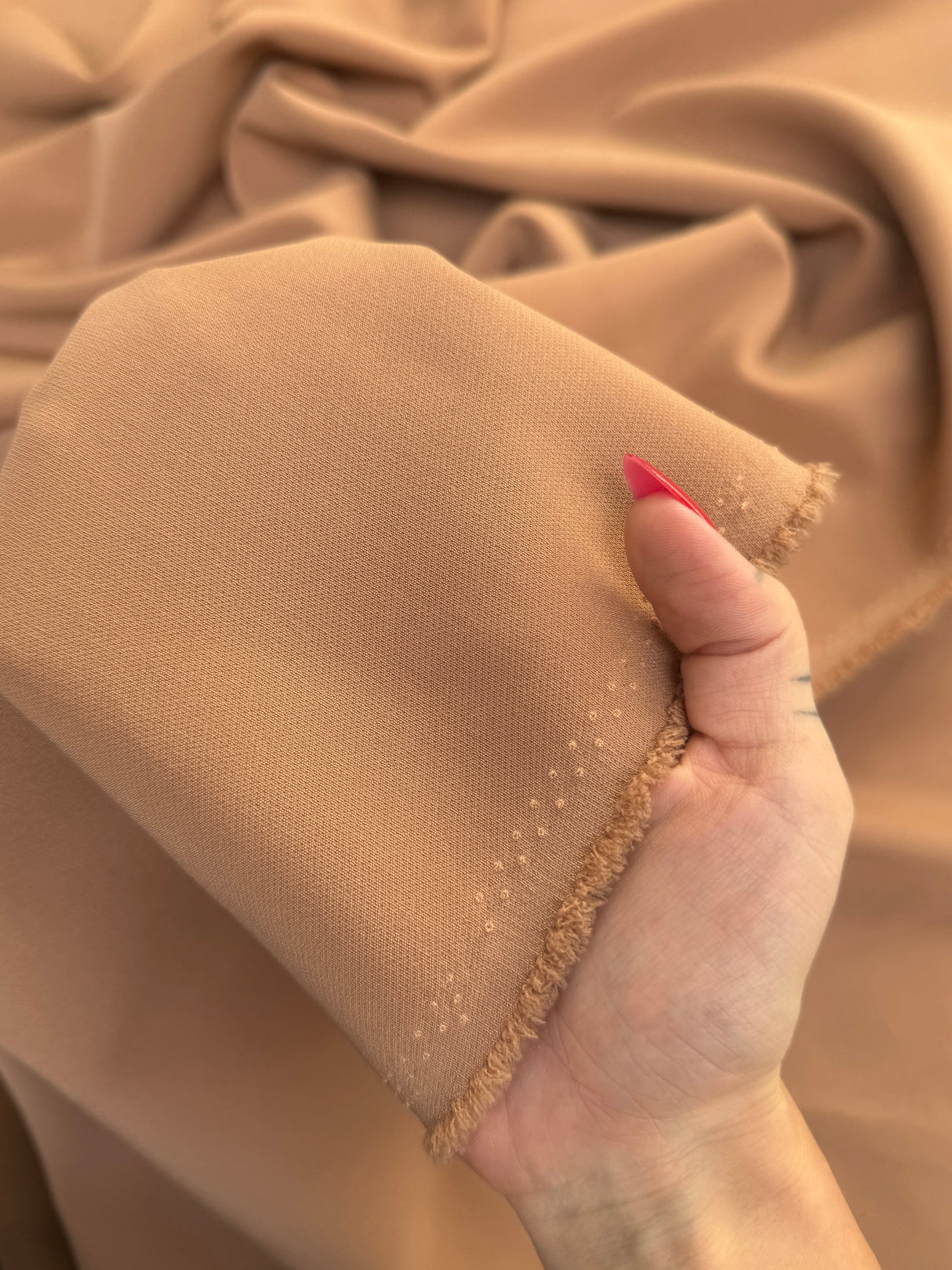 Camel Stretch Crepe