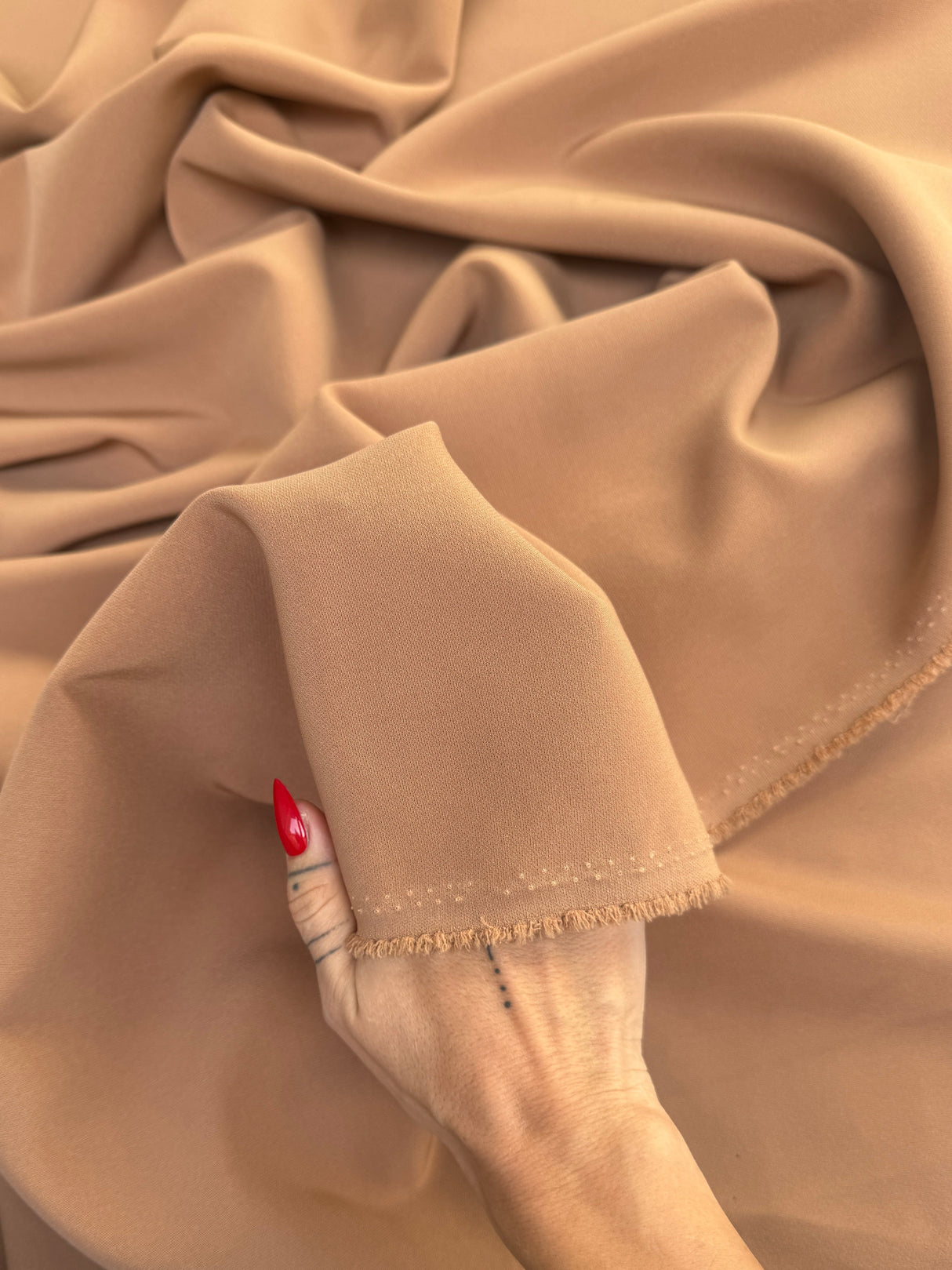 Camel Stretch Crepe