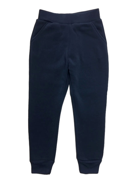 Girls Fleece Sweatpants - Fleece Fabric, Solid Color, Multiple Sizes (1 Pair)