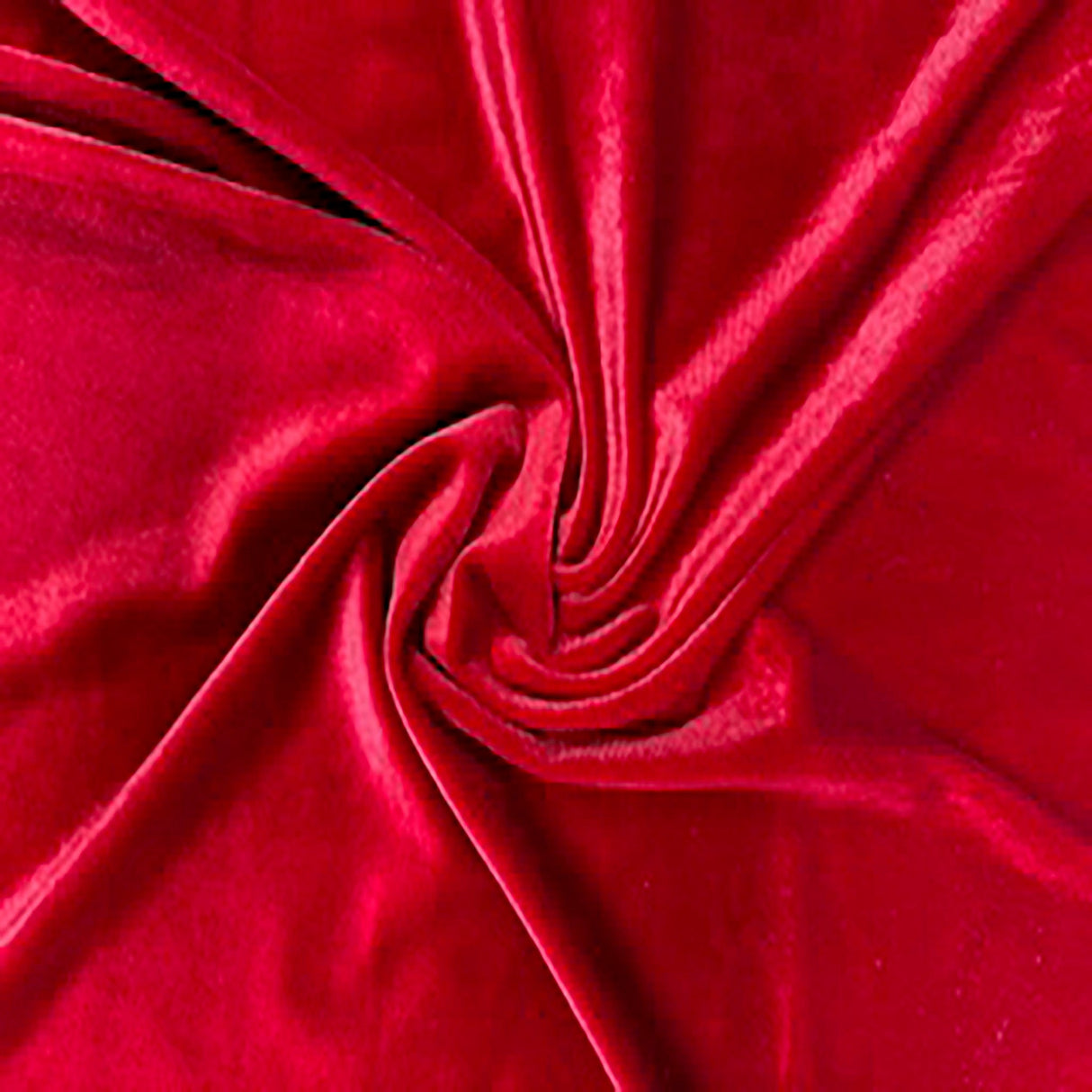 Stretch Velvet Fabric 60" Solid Colors