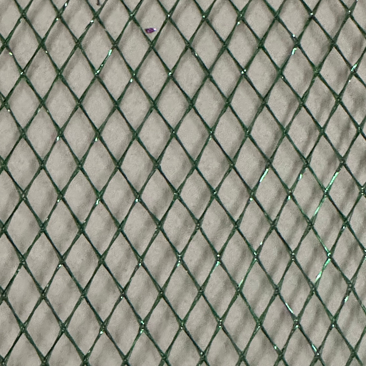 Polyester Diamond Fish Knit Fabric 58"