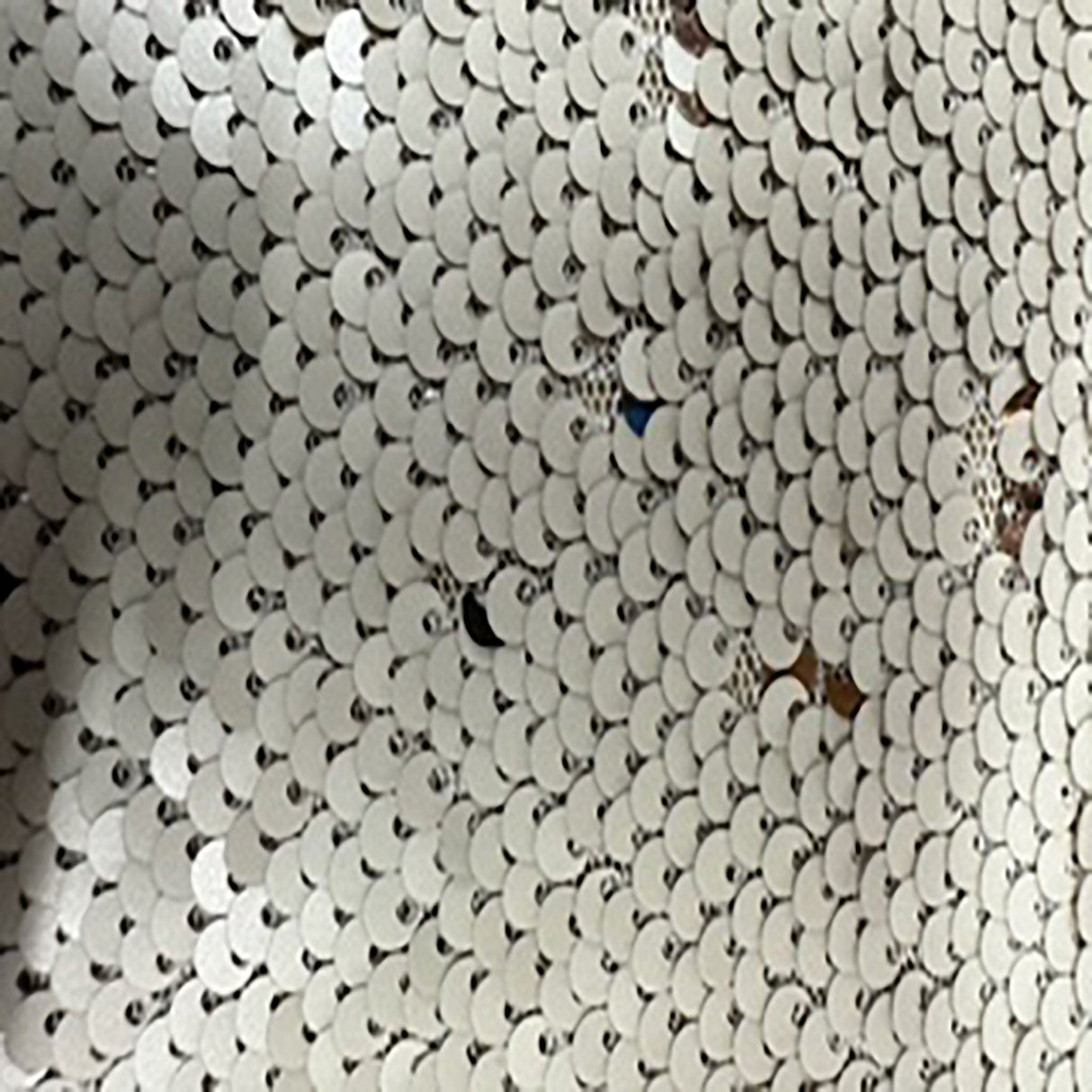 Reversible Sequin Polyester Spandex Fabric 56"