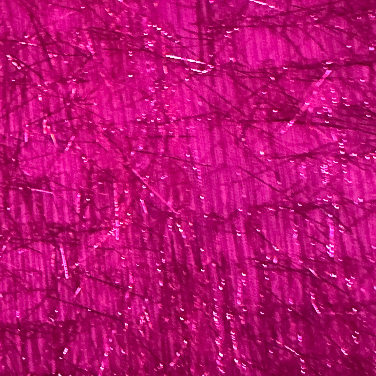 Polyester Eyelash Fringe Fabric 54" Metallic