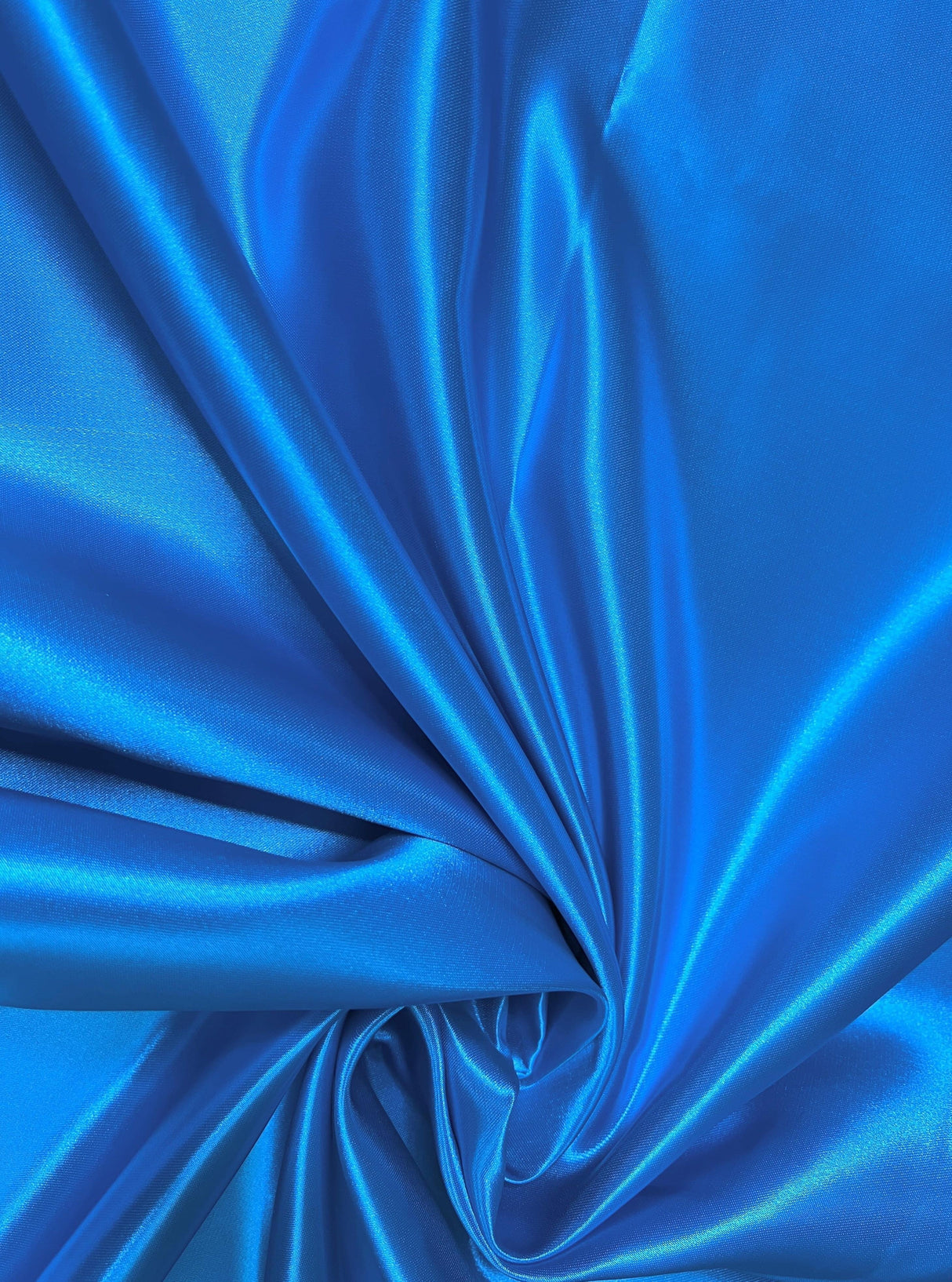 Duchesse Satin Aqua Blue
