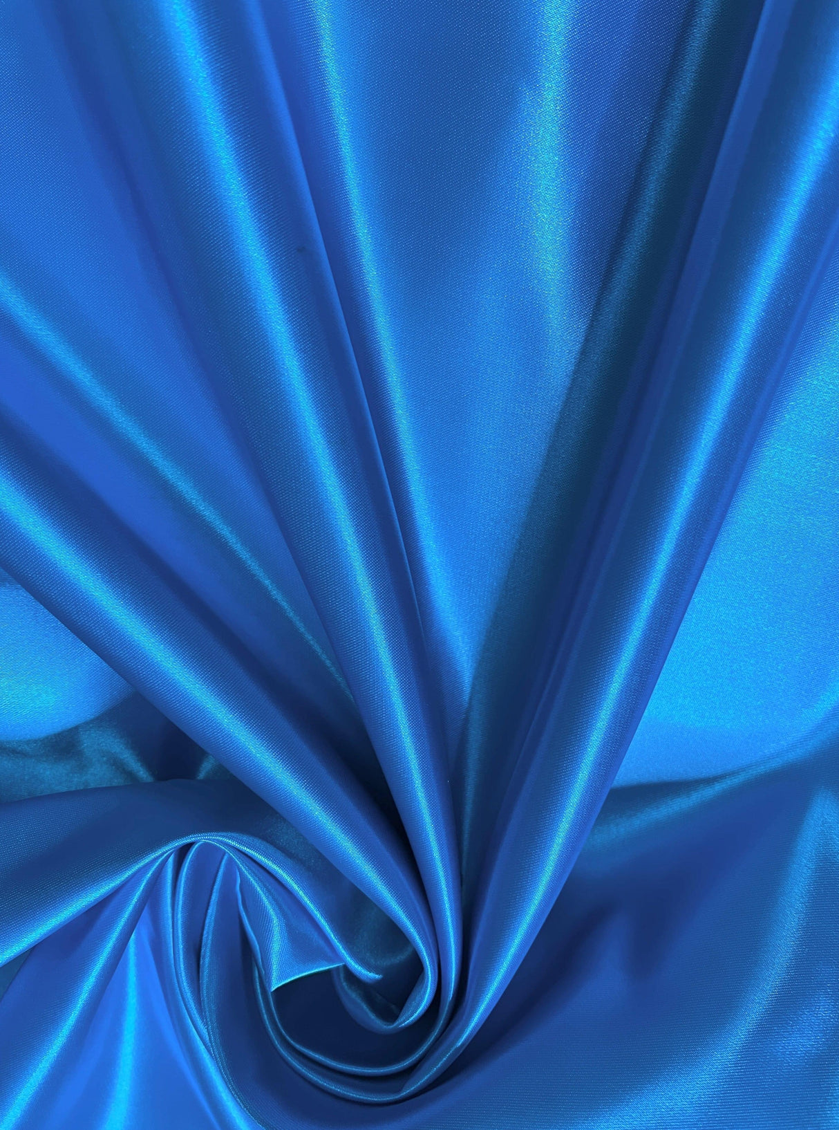 Duchesse Satin Aqua Blue
