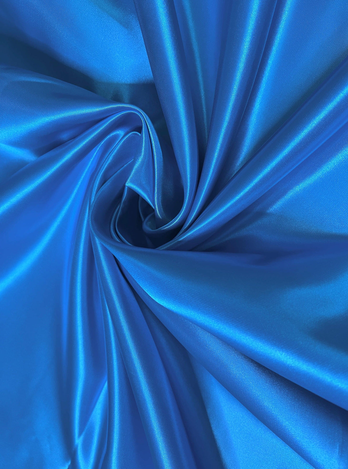 Duchesse Satin Aqua Blue