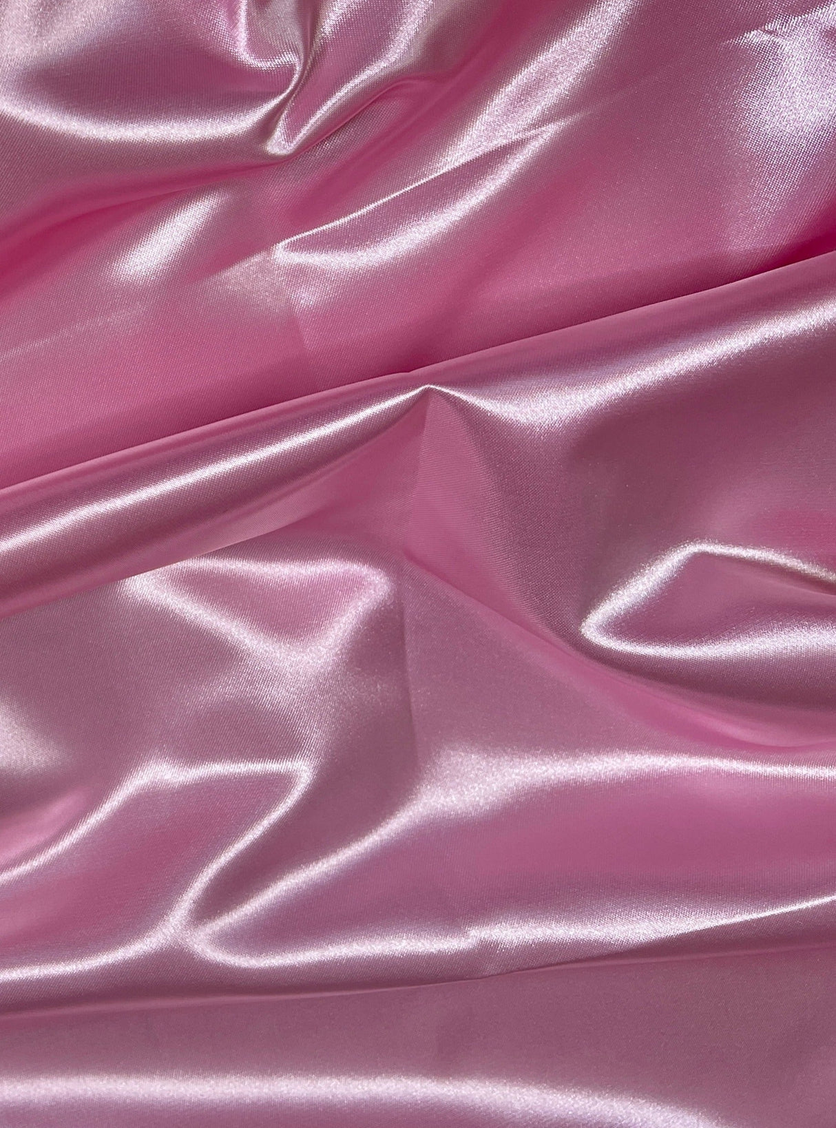 Pink Duchesse Satin