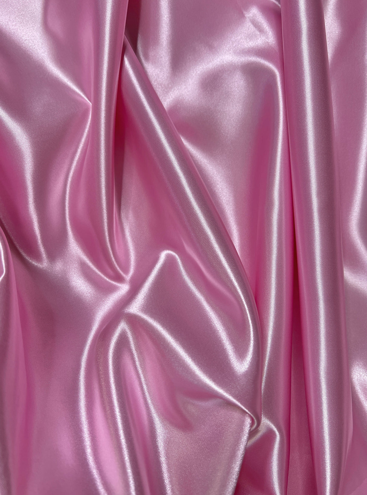 Pink Duchesse Satin
