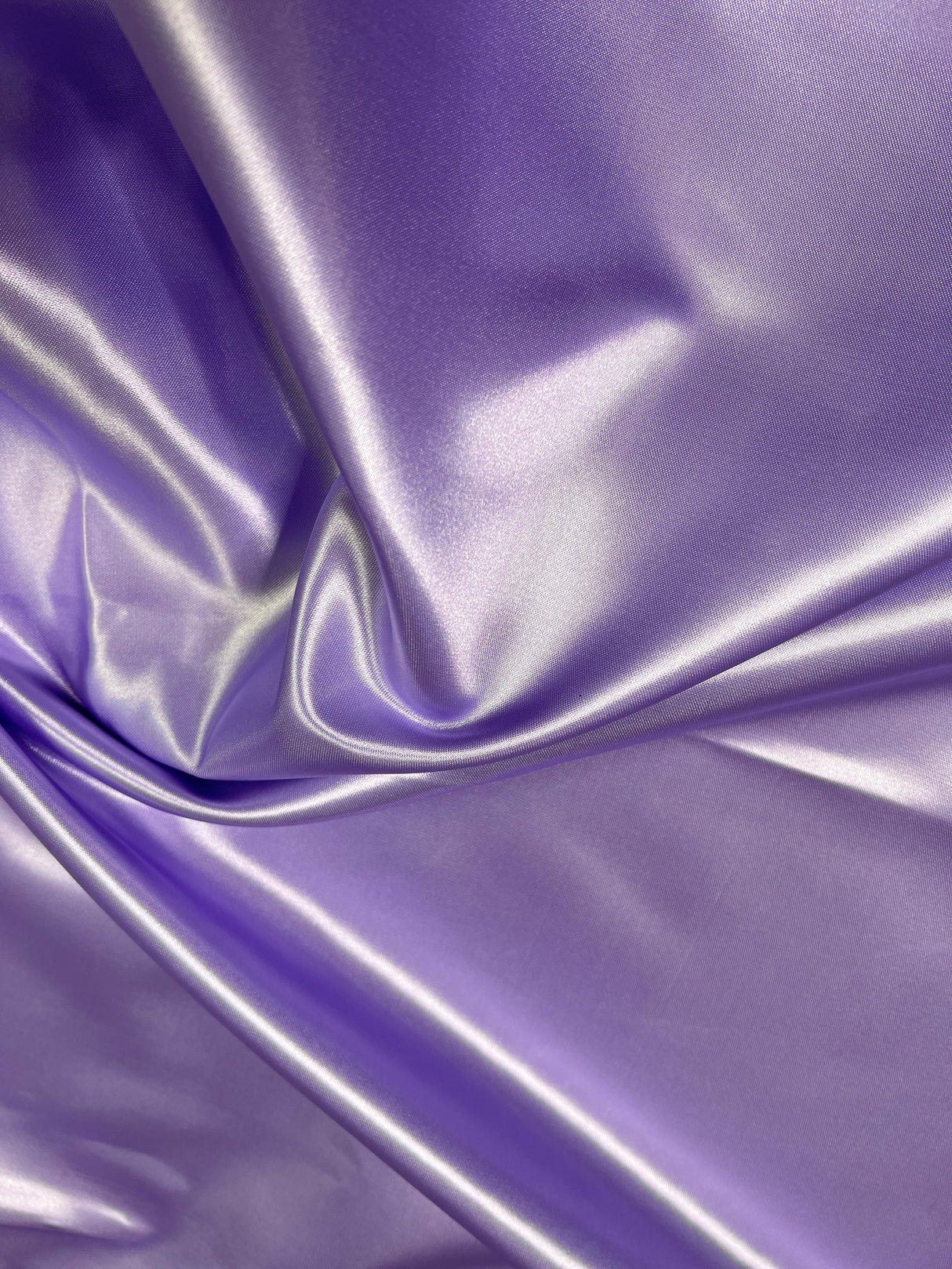 Lavender Duchesse Satin