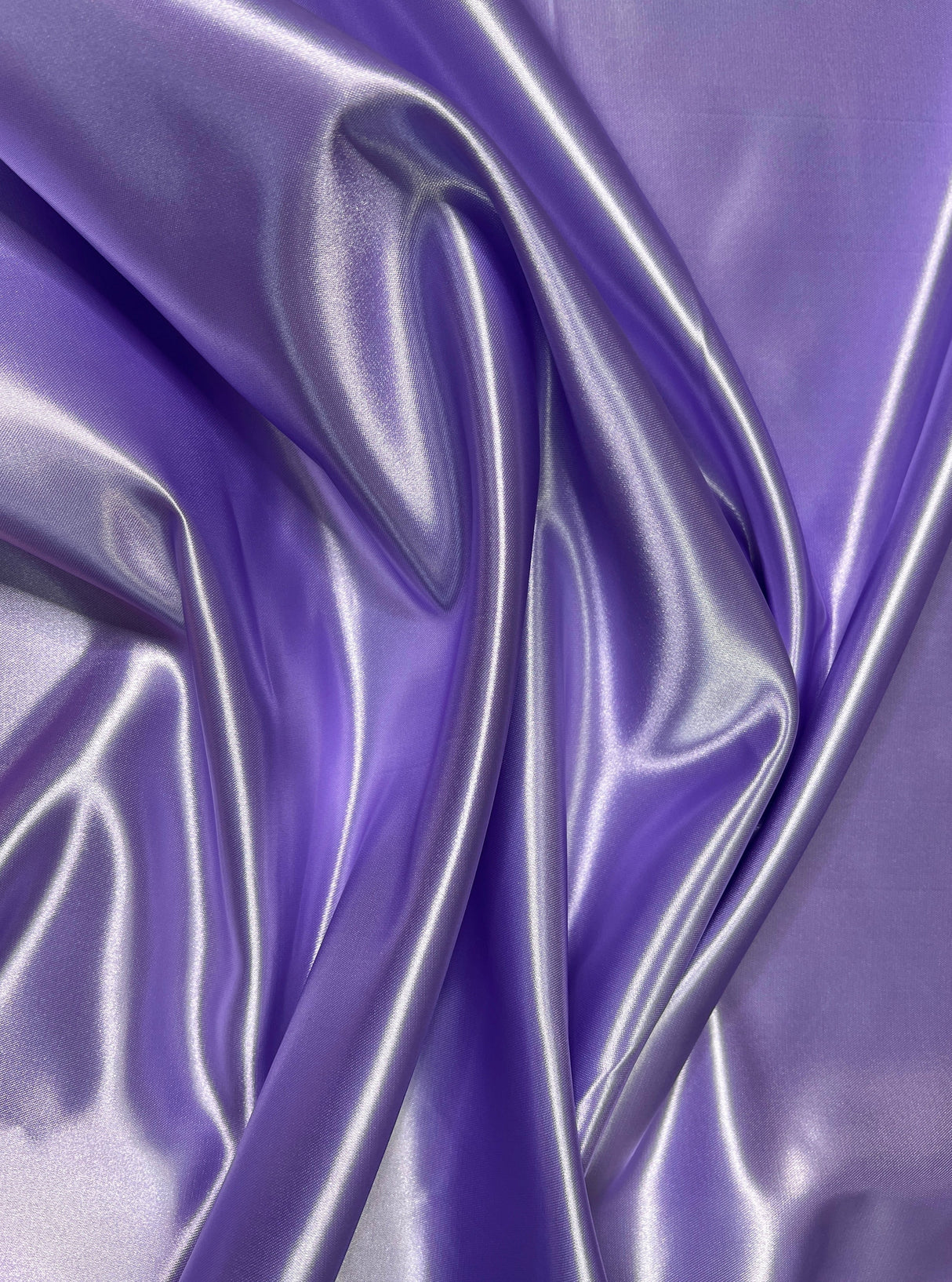 Lavender Duchesse Satin