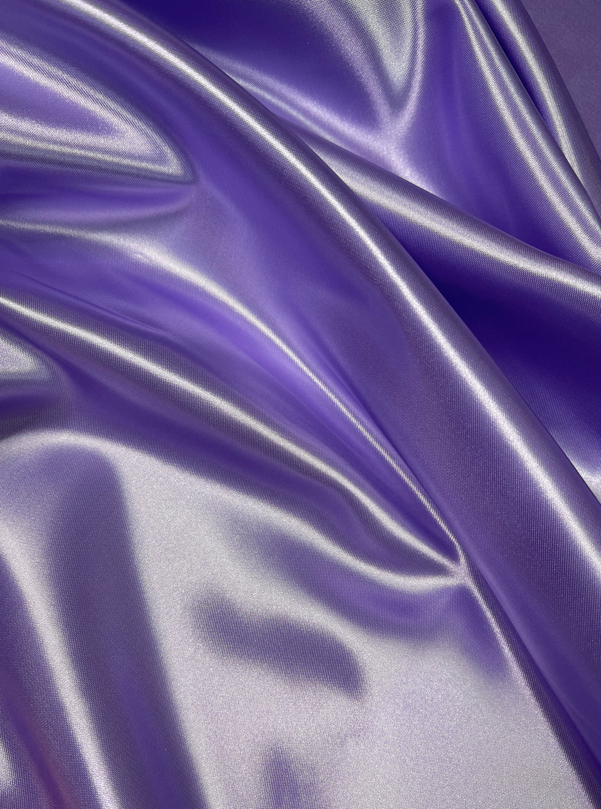 Lavender Duchesse Satin