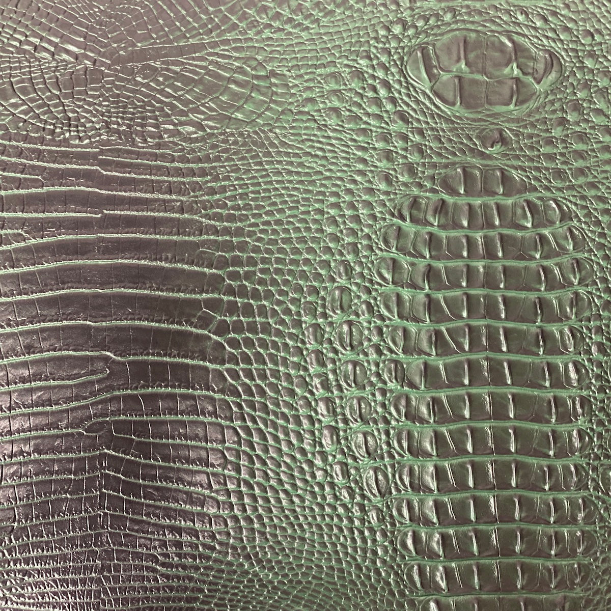 Faux Leather Vinyl Fabric 3D Embossed Gator