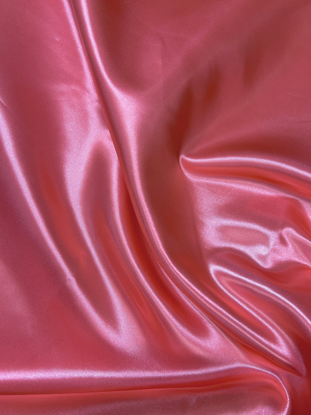 Coral Duchesse Satin