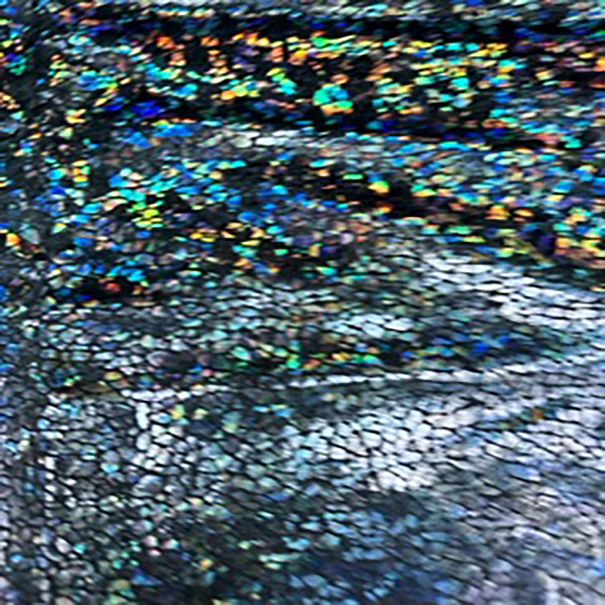 Nylon Spandex Holographic Snake Fabric 60"