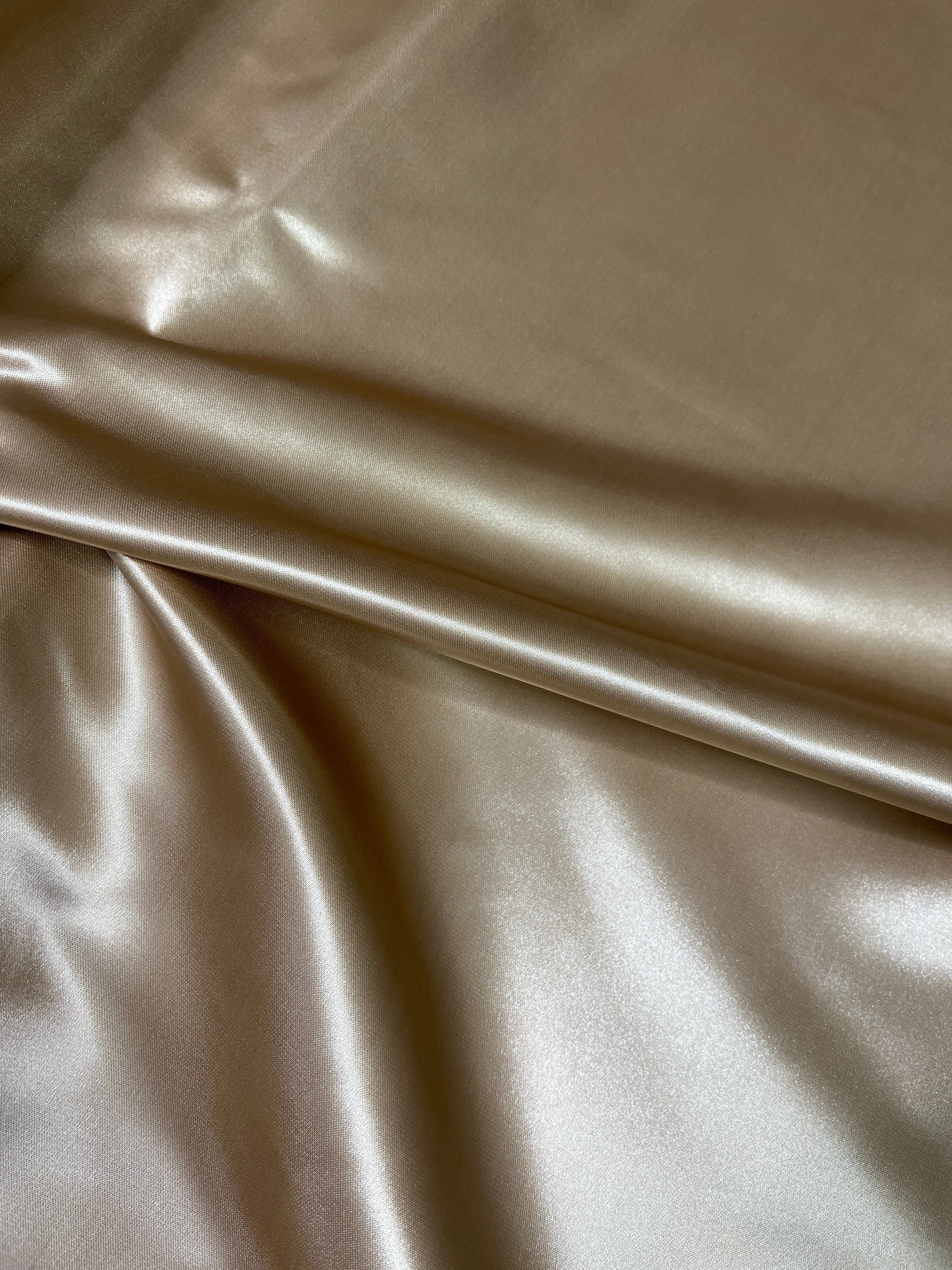 Champagne Duchesse Satin