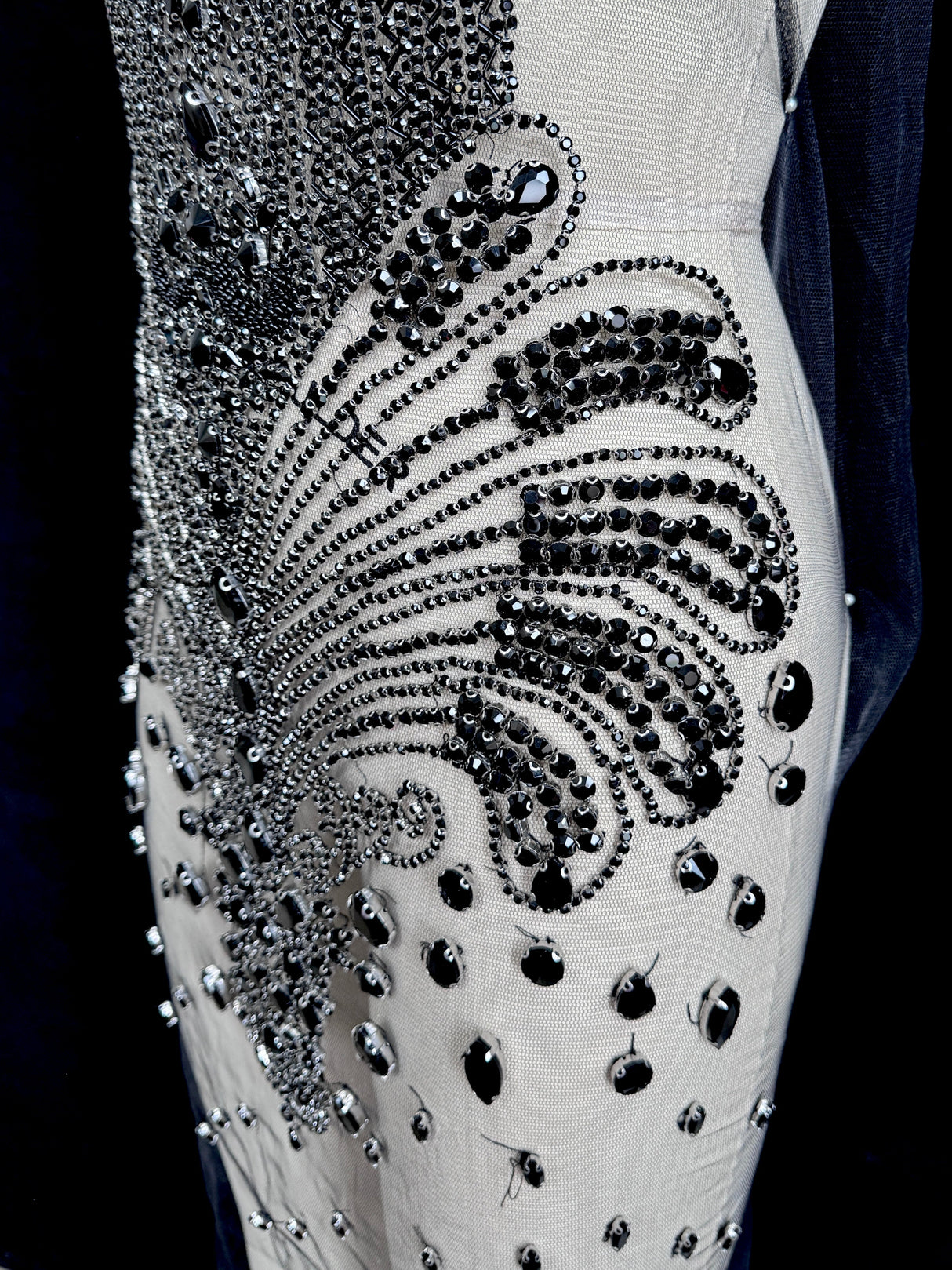 Rhinestone Bodice Applique