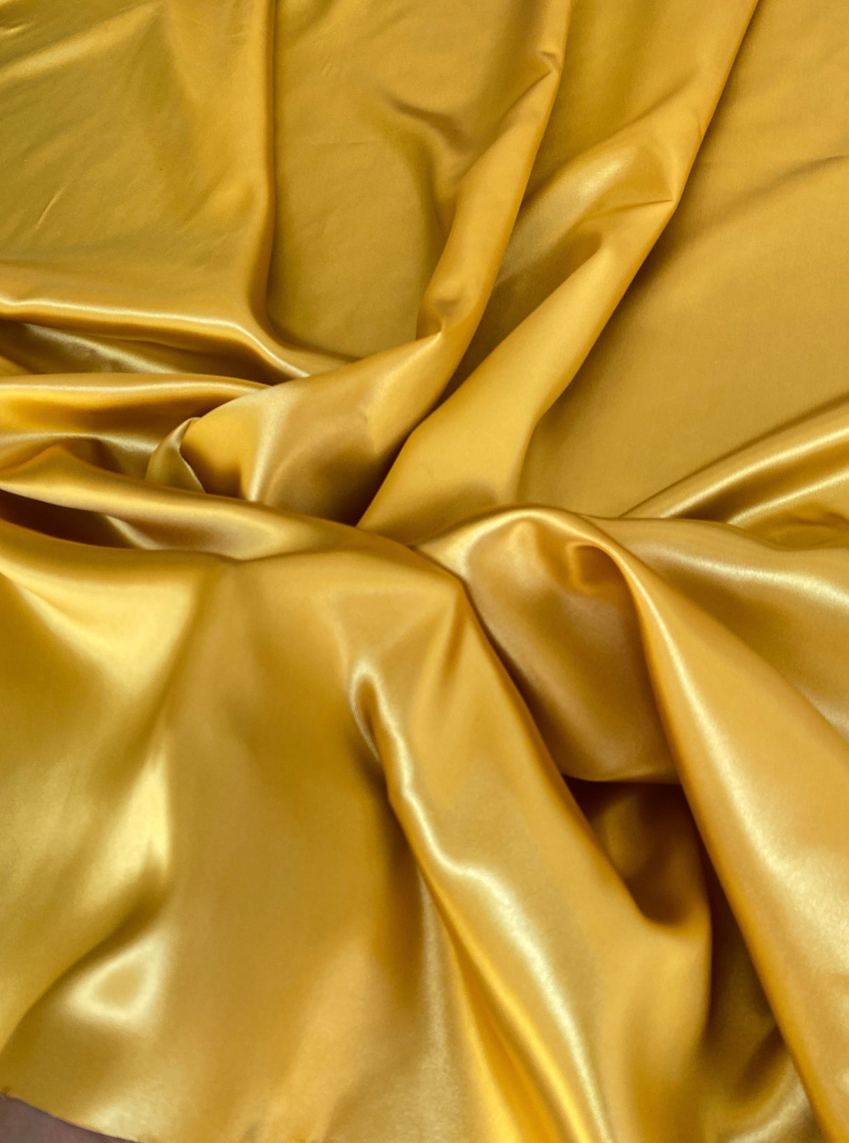 Gold Yellow Satin