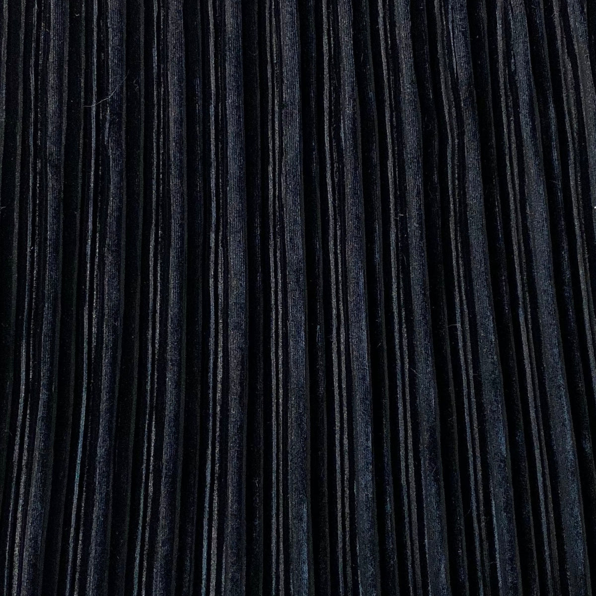 Pleated Stretch Velvet Spandex Fabric - 4-Way Stretch, 58" Width (1 Yard)
