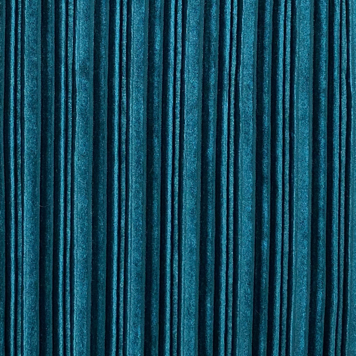 Pleated Stretch Velvet Spandex Fabric - 4-Way Stretch, 58" Width (1 Yard)