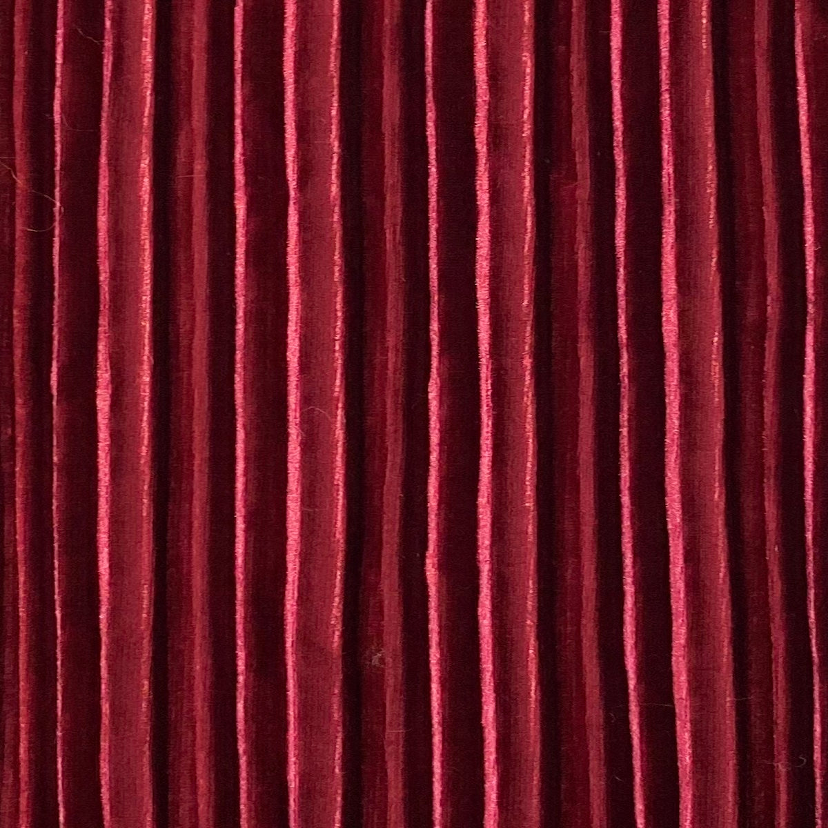 Pleated Stretch Velvet Spandex Fabric - 4-Way Stretch, 58" Width (1 Yard)