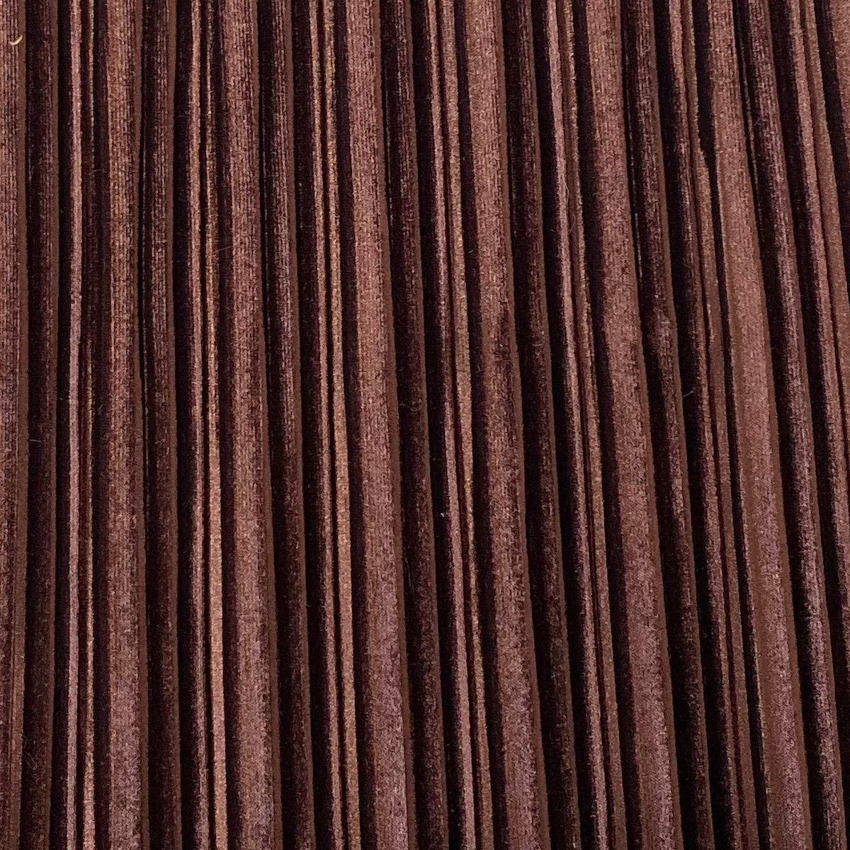 Pleated Stretch Velvet Spandex Fabric - 4-Way Stretch, 58" Width (1 Yard)