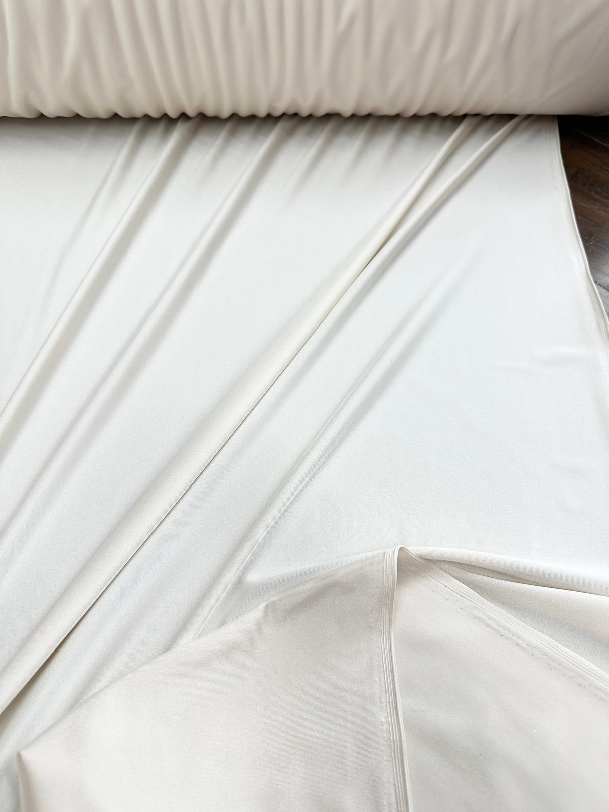 Ivory Yoga Spandex