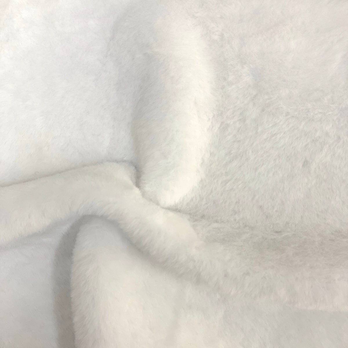 Faux Fur Fabric Rabbit Soft Plush Short Pile