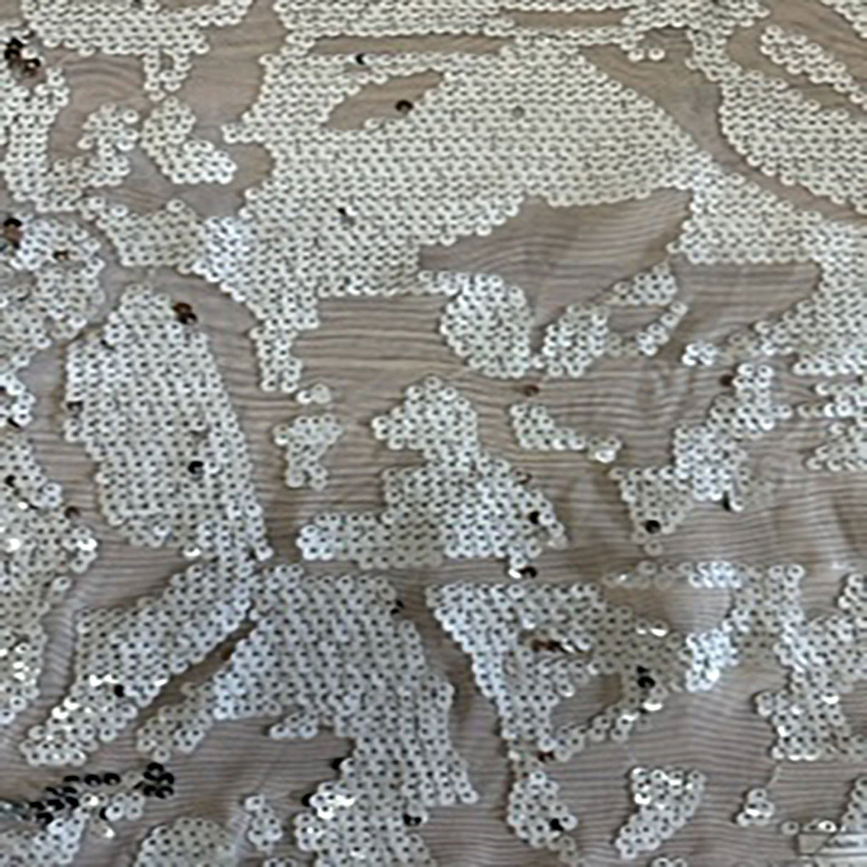 Polyester Spandex Two-Sided Island Sequin Fabric 60"