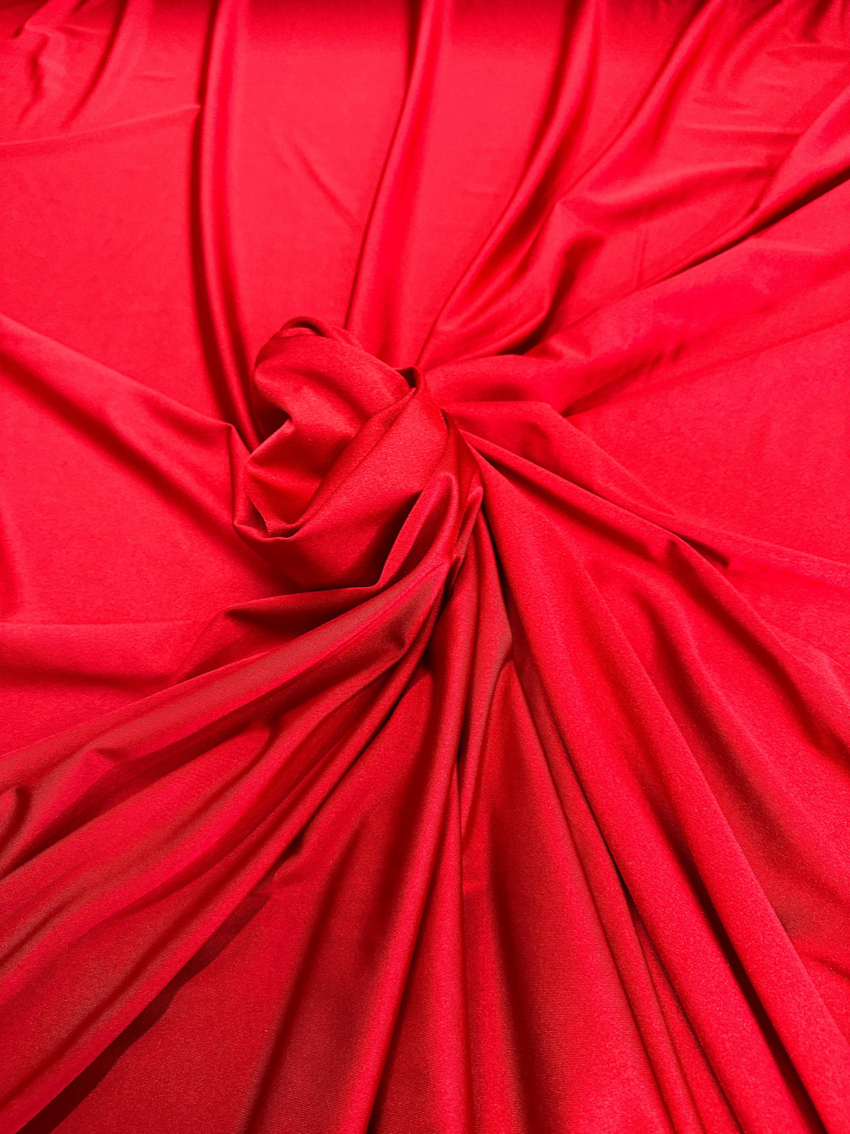 Shiny Yoga Spandex Red