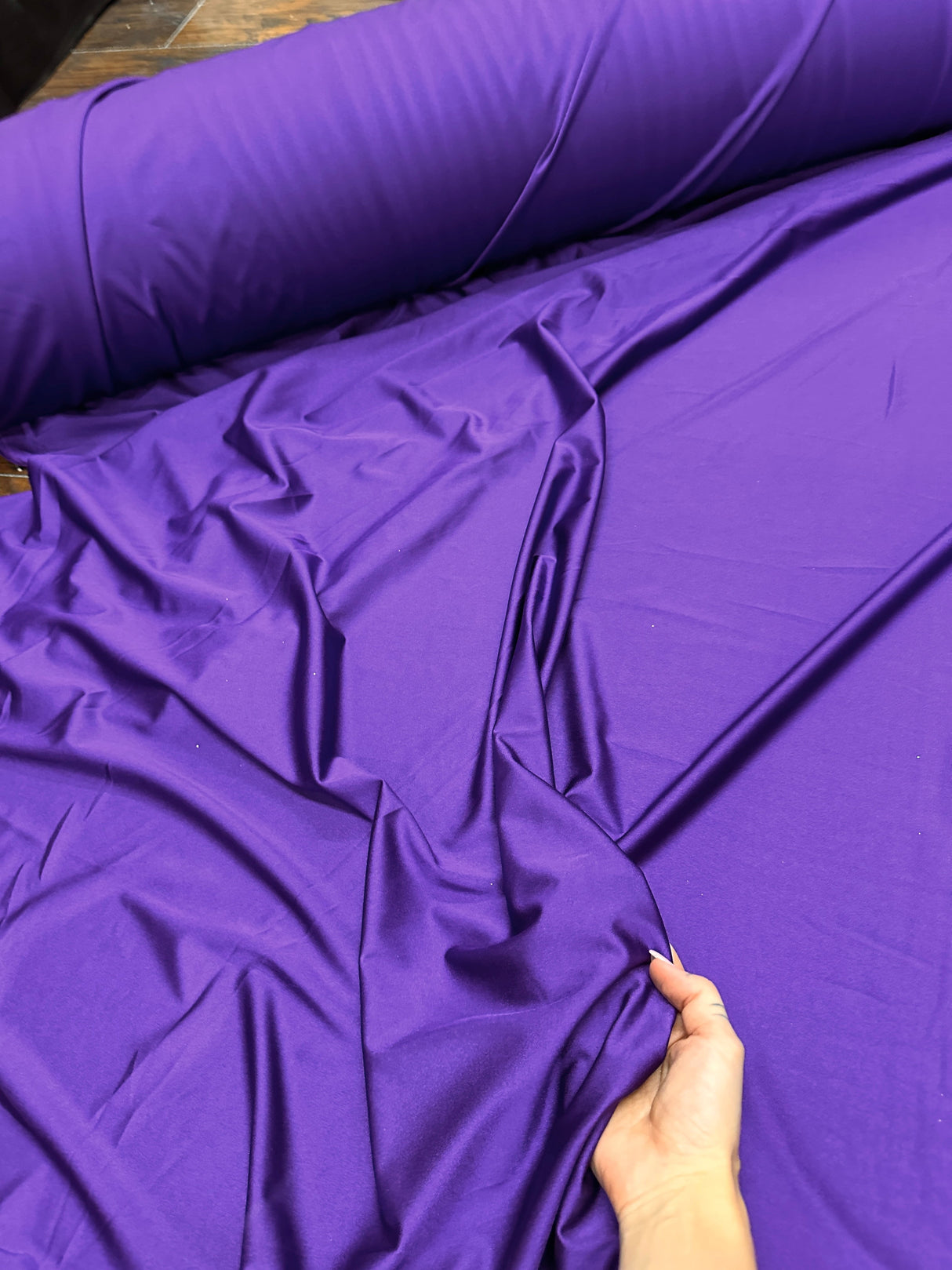 Purple Yoga Spandex