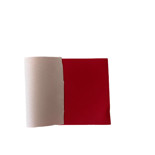 Matte Faux Leather Stretch Vinyl Fabric