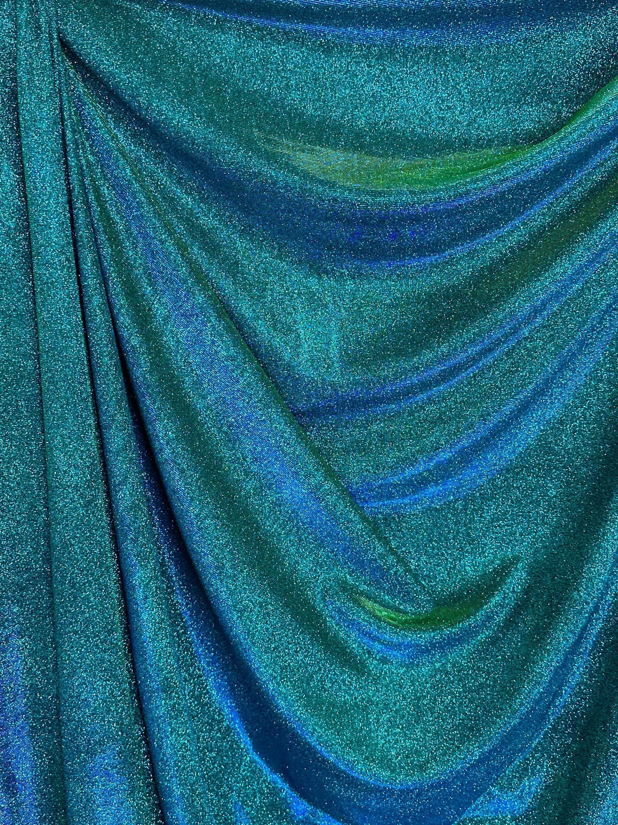Stretch Metallic Lurex Knit