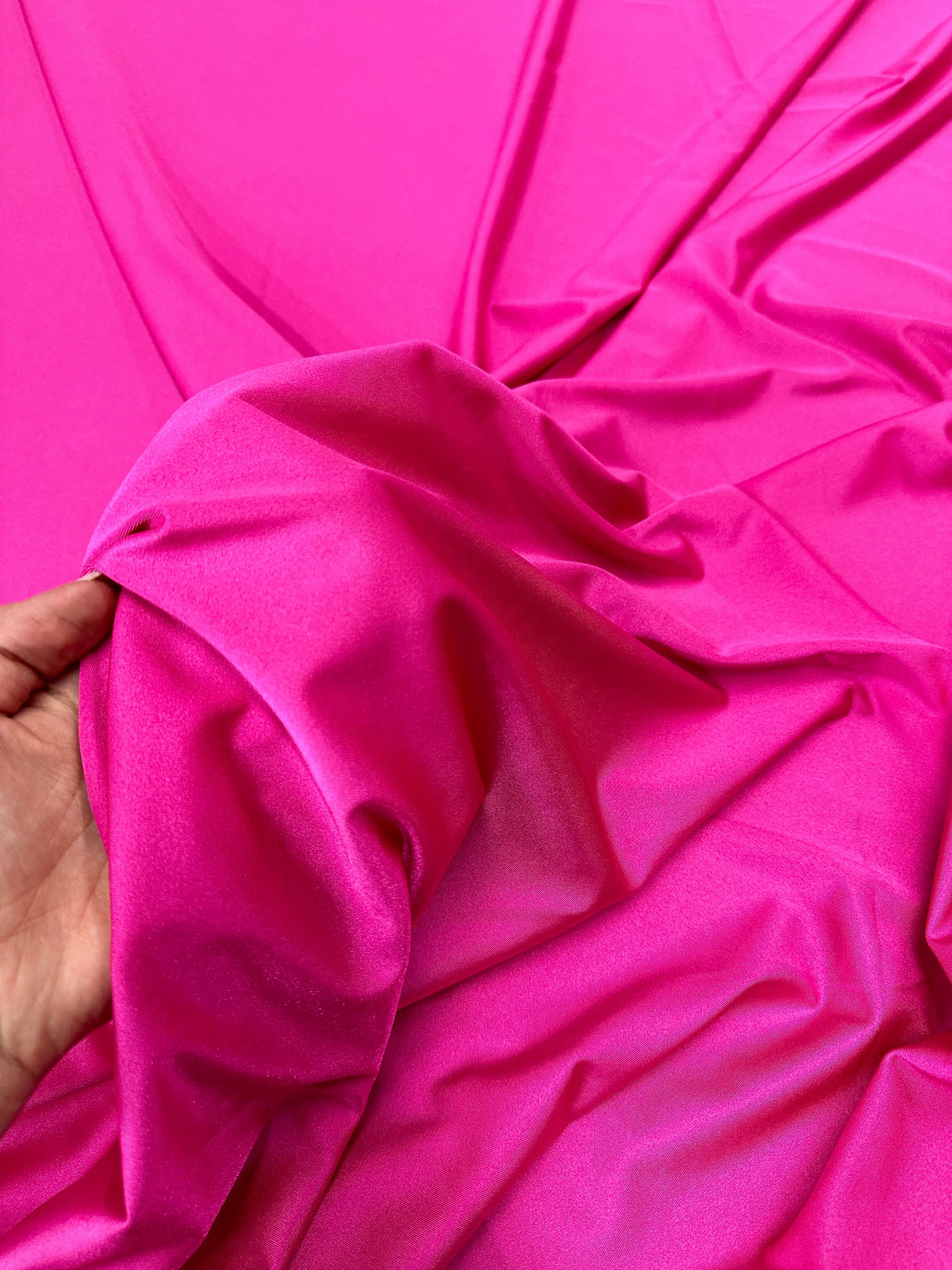 Hot Pink Yoga Spandex