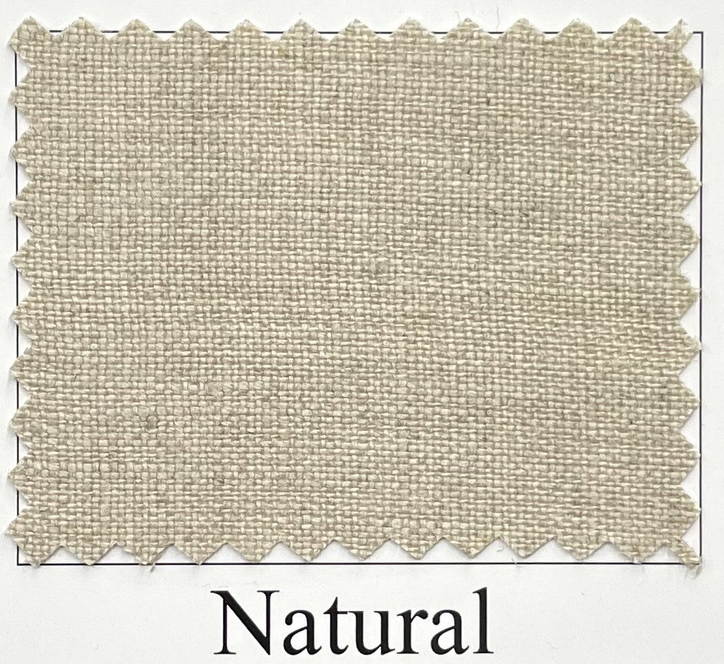 Pure Linen Natural Fabric
