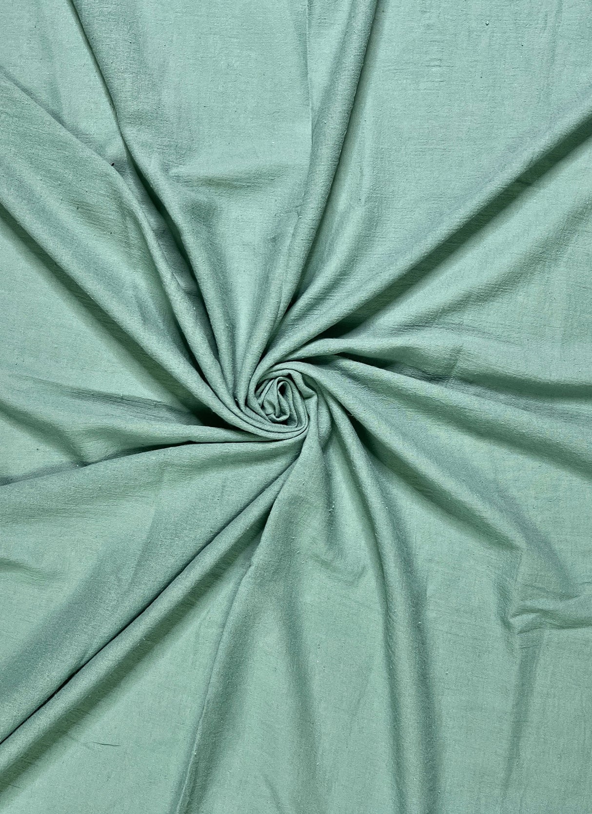 Cotton Gauze Forest Green
