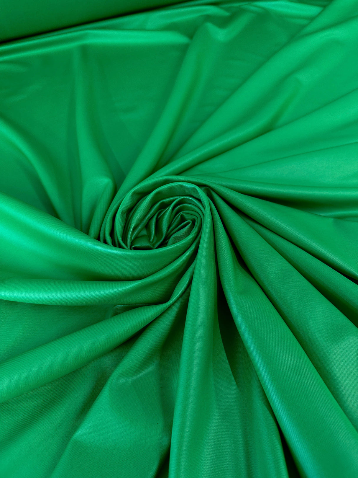 Kelly Green 4 Way Stretch Faux Leather