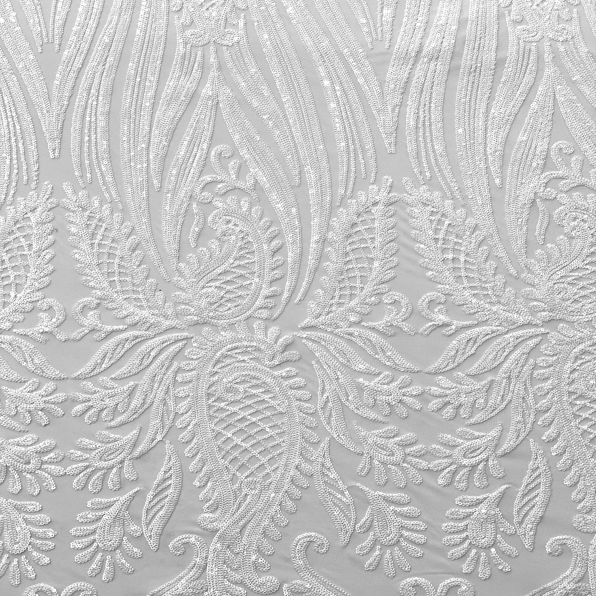 Stretch Sequins Lace Fabric