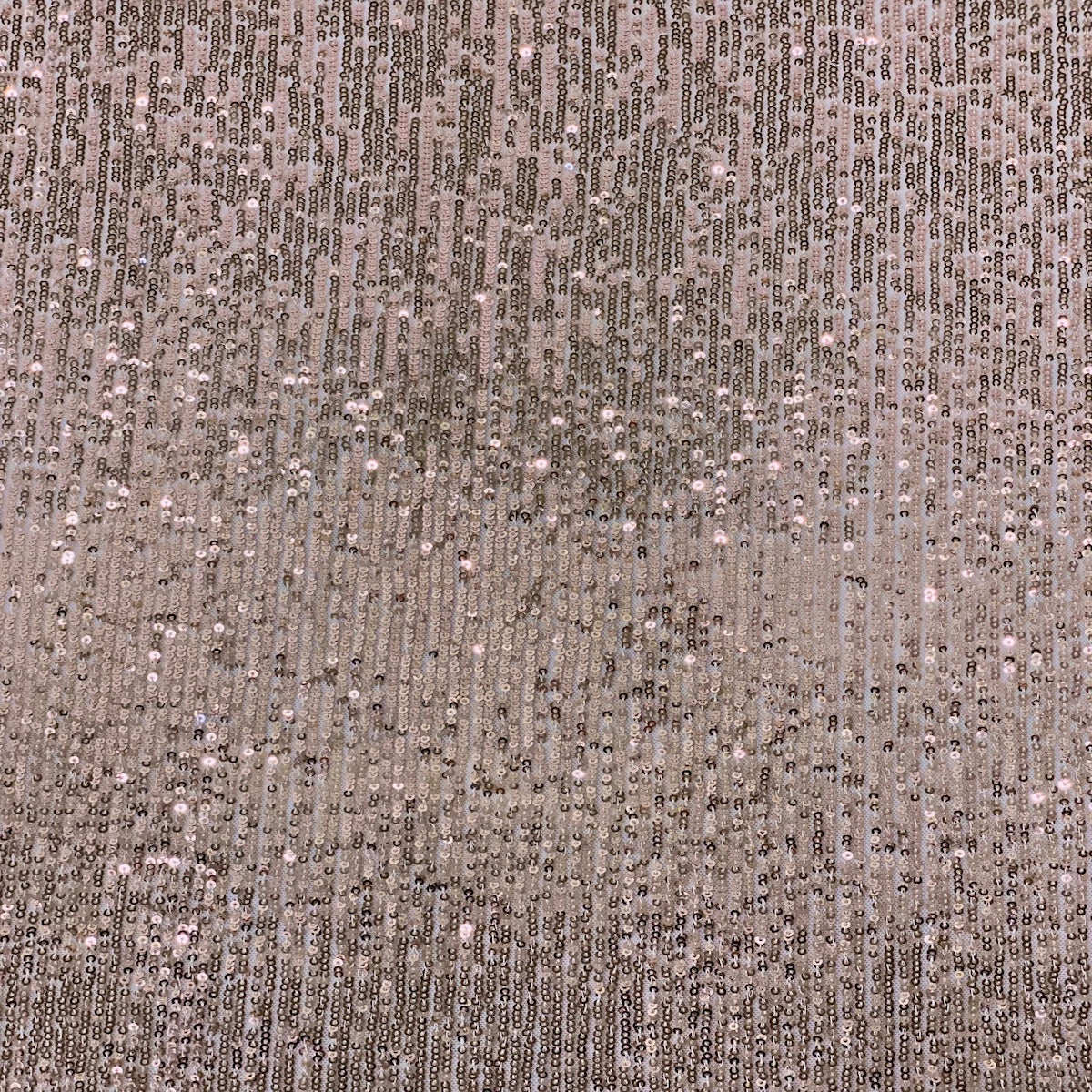 Stretch Sequins Fabric Mille Stripe