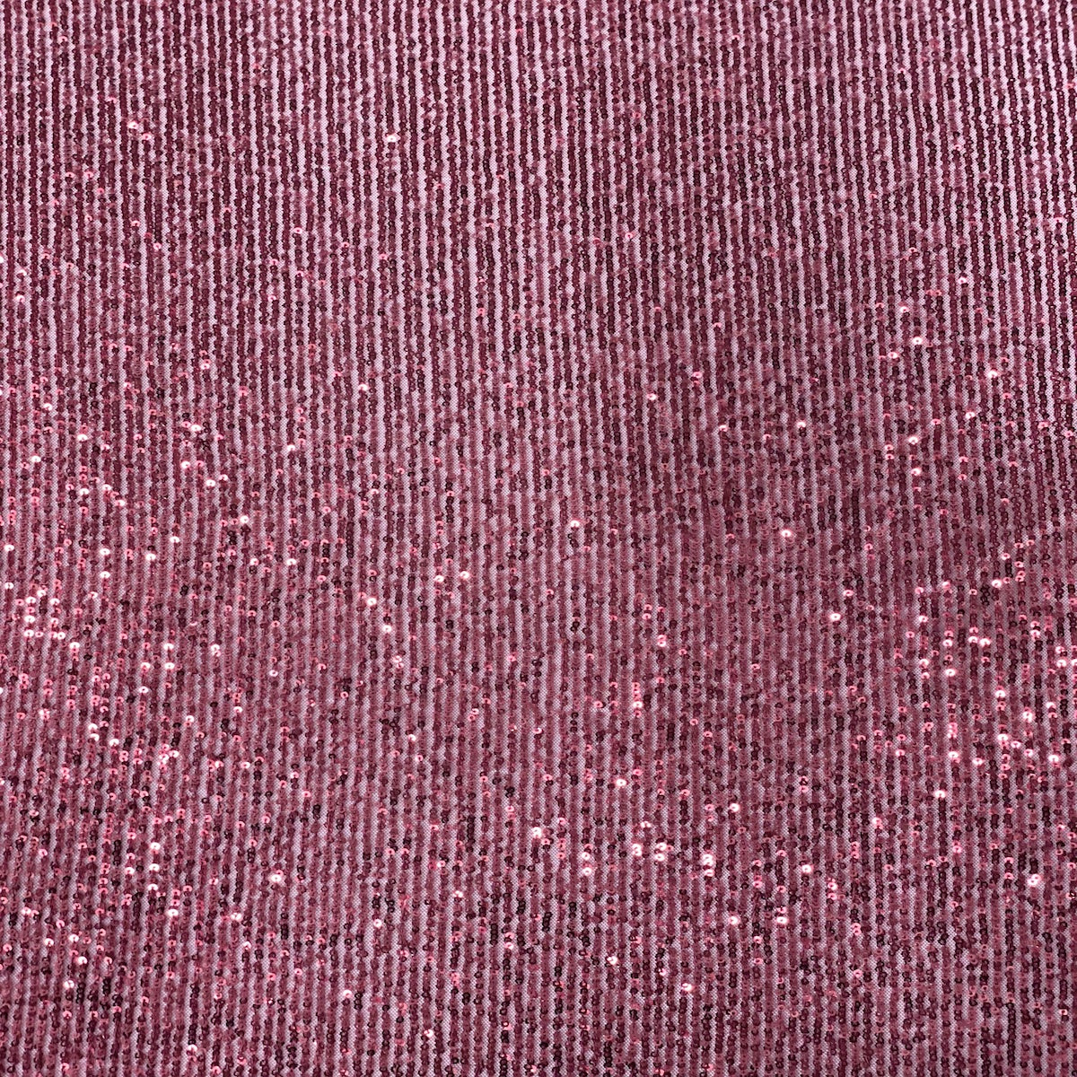 Stretch Sequins Fabric Mille Stripe