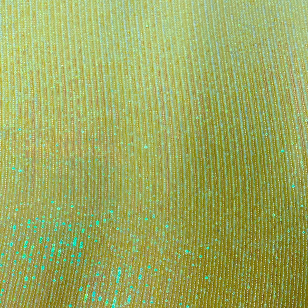 Stretch Sequins Fabric Mille Stripe