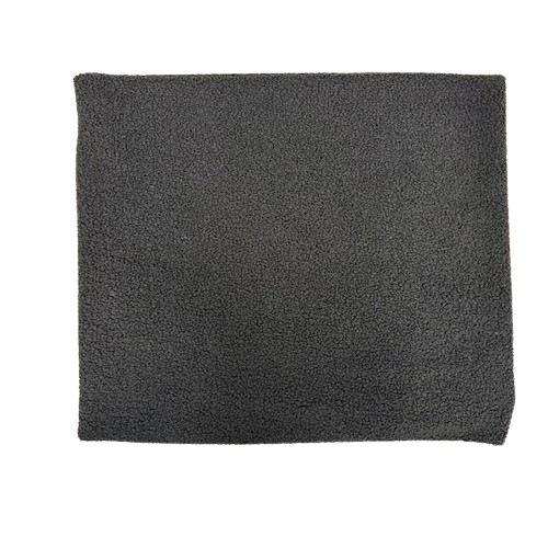 Terry Knit Faux Wool Boucle Fabric - Beige, 60" Width (1 Yard)