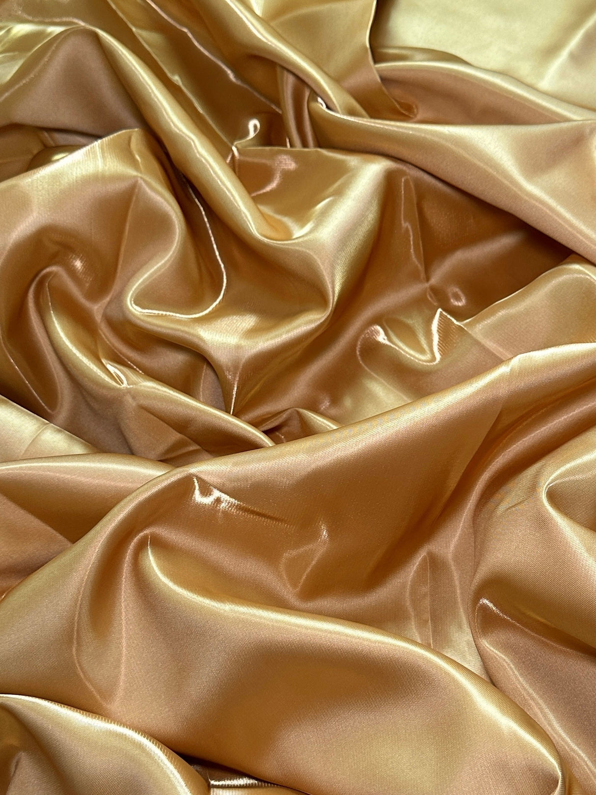 Liquid Bridal Satin Gold