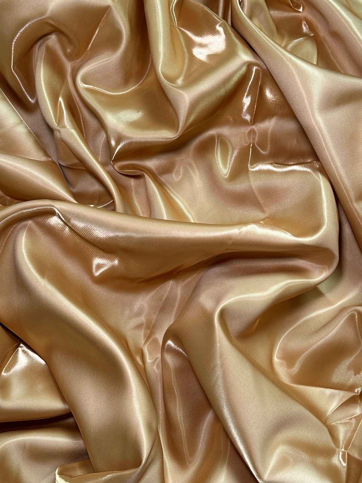Liquid Bridal Satin Gold