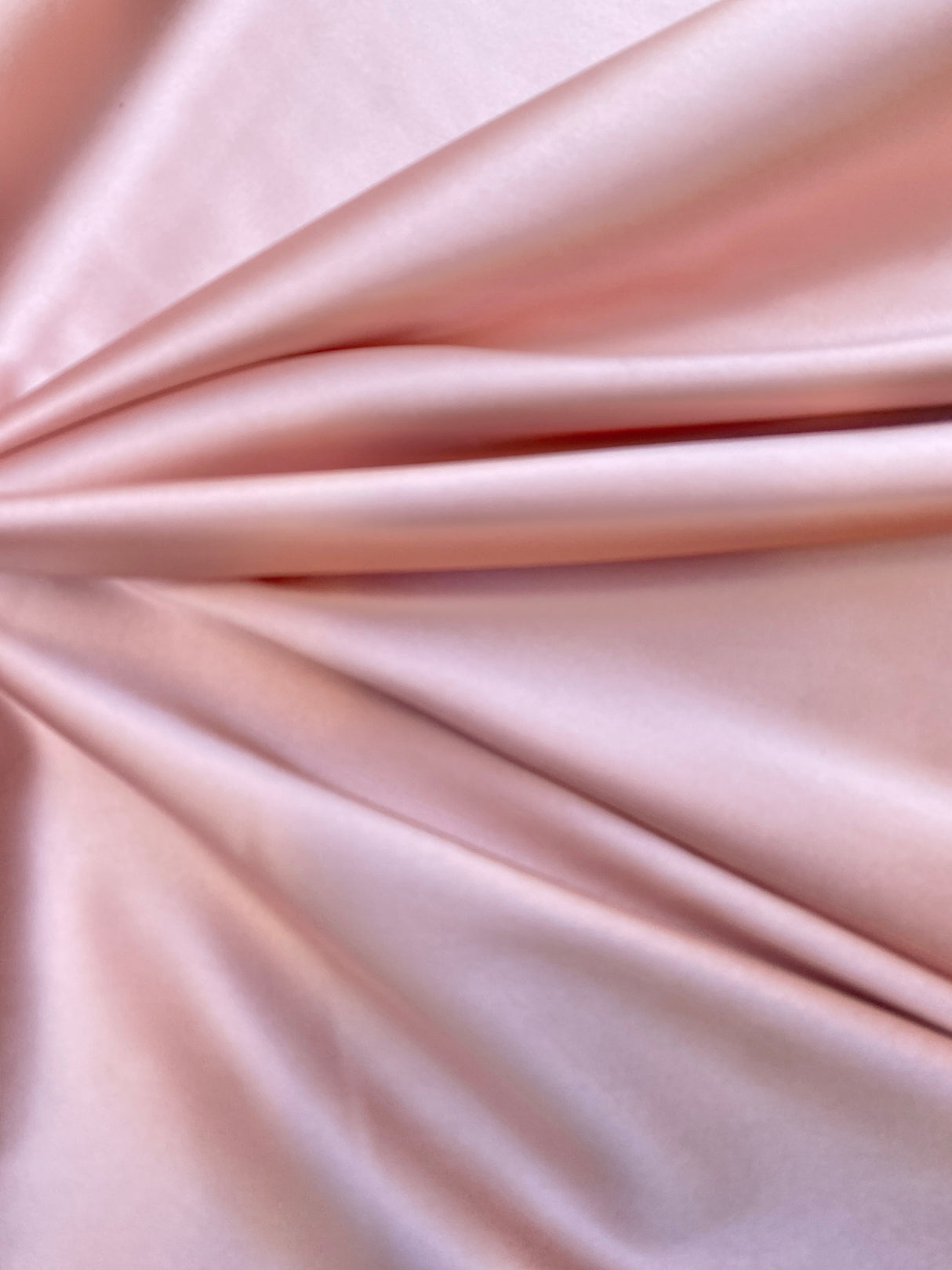 Blush Stretch Crepe Back Satin
