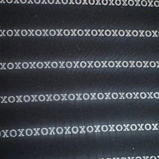 Silver Foil Power Mesh Fabric 4-Way Stretch 60"