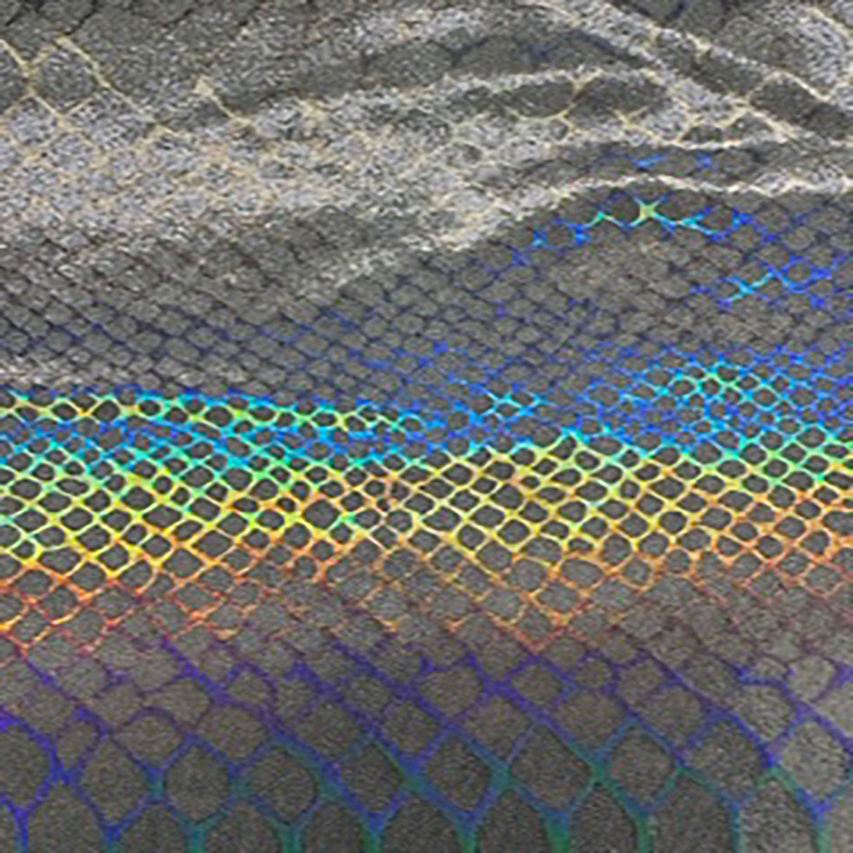 Holographic Nylon Spandex 4-Way Stretch Fabric 60"