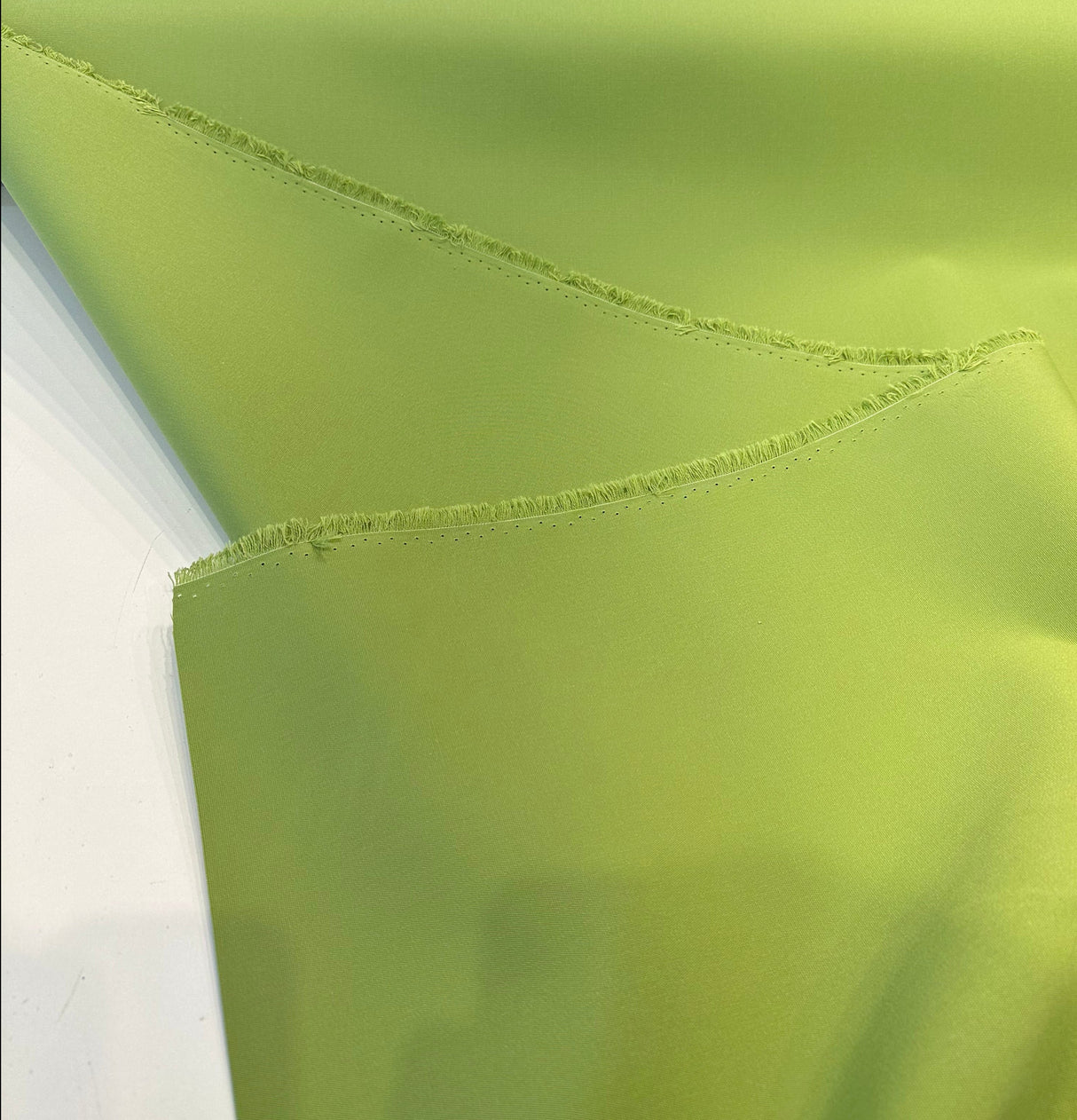 Sunbrella Acrylic Fabric - Green Ginkgo Canvas, 54" Width (1 Yard)