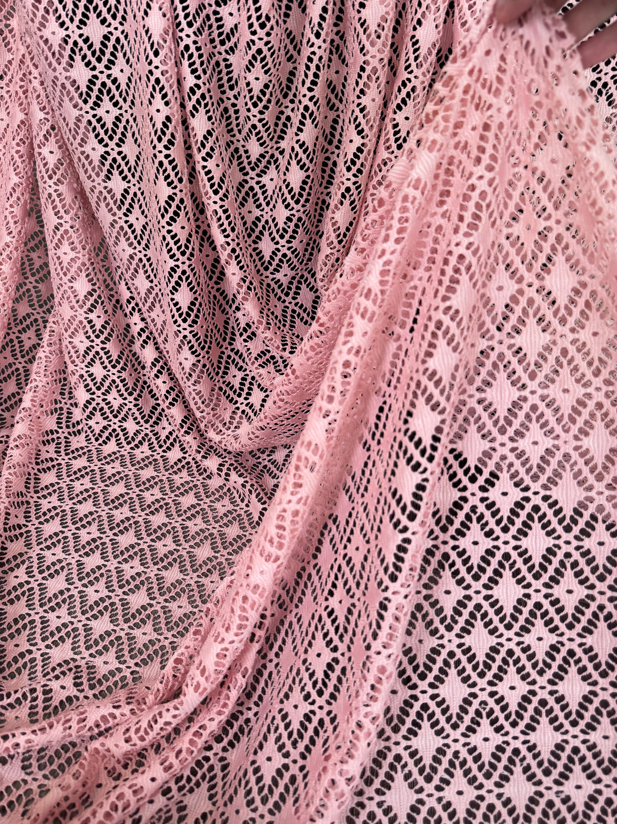 Stretch Crochet Hollow Out Knit